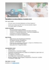 Werkstattleiter Fachrichtung Metallbau / Vorarbeiter (m/w/d)